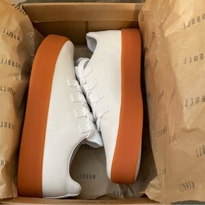 No Bull Reva canvas white gum